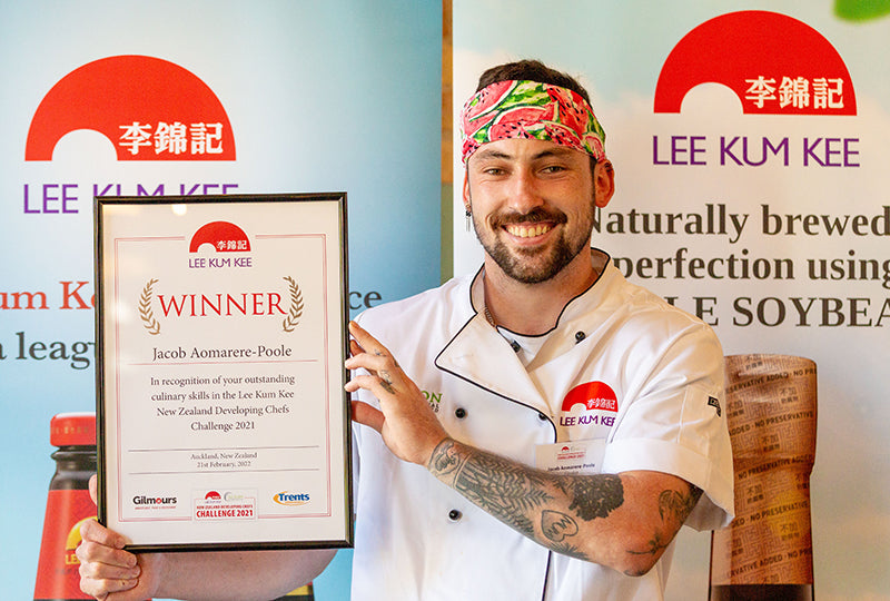 Palmerston North chef takes out Lee Kum Kee New Zealand Developing Chefs Challenge