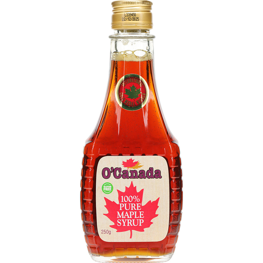 O'Canada Pure Maple Syrup 250 g
