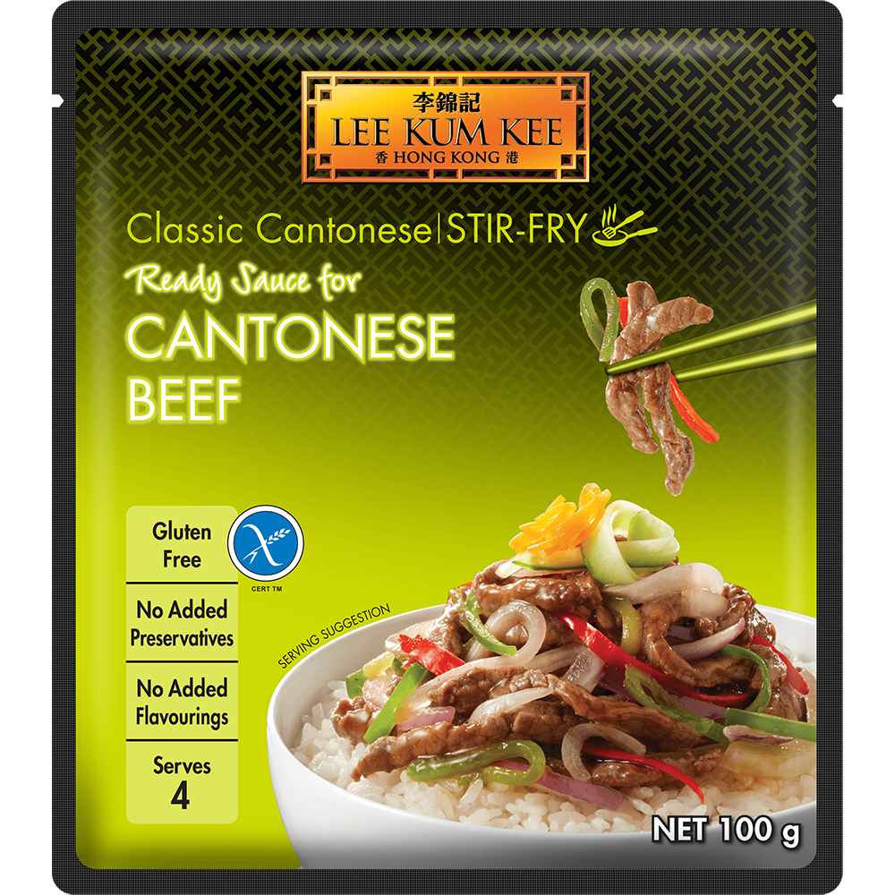 Lee Kum Kee Ready Sauce for Cantonese Beef 100 g