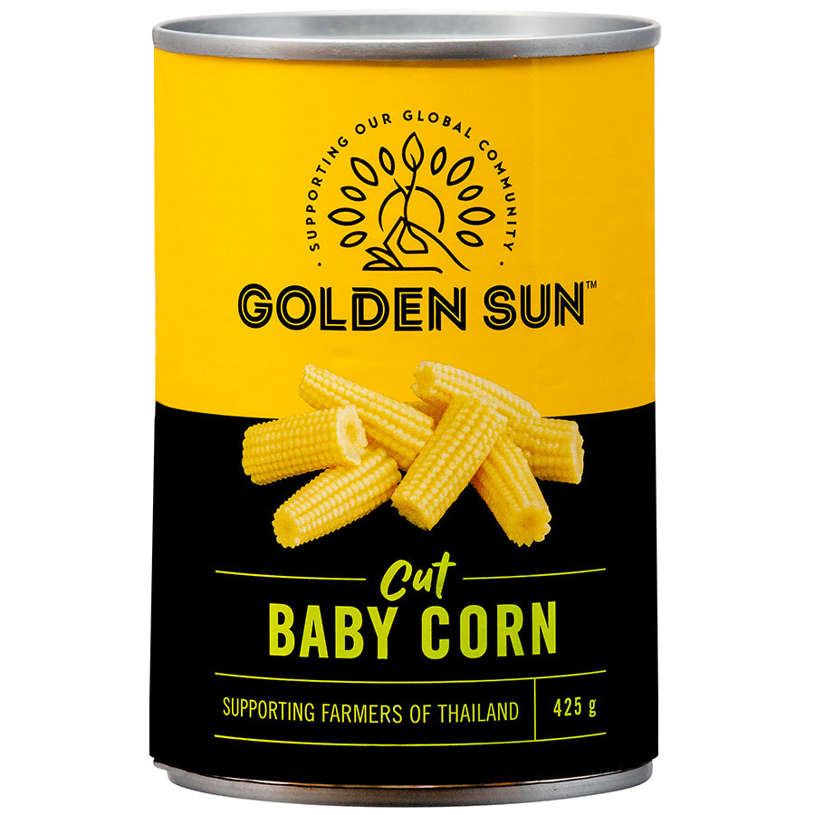 Golden Sun Cut Baby Corn 425 g