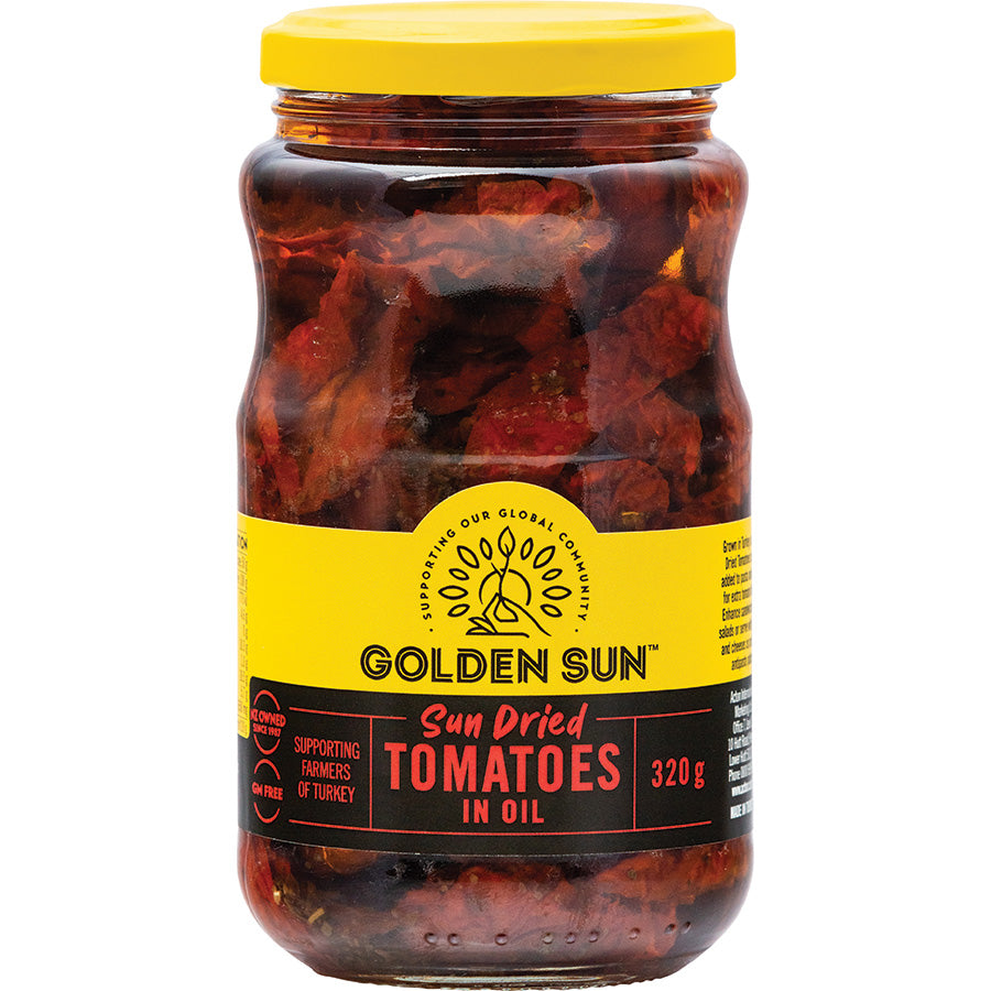 Golden Sun Sun Dried Tomatoes in Oil 320 g