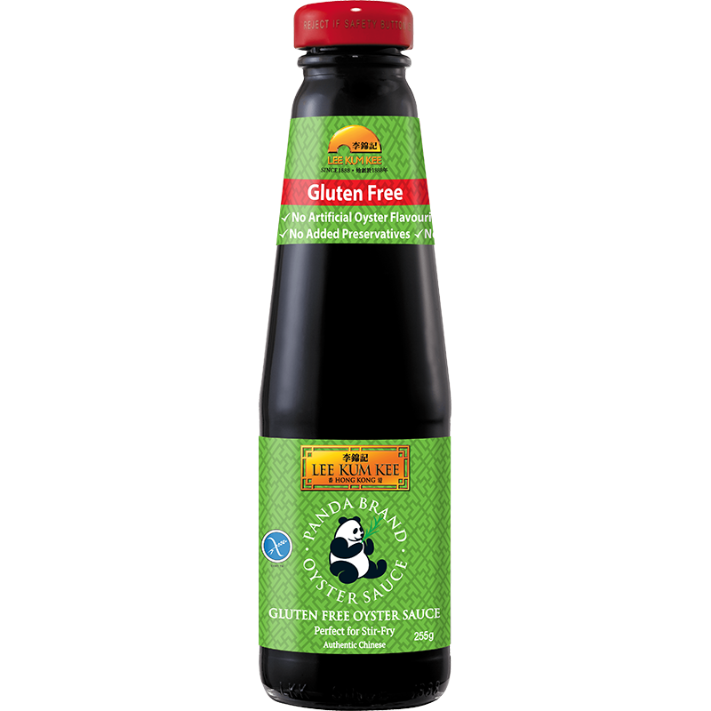 Lee Kum Kee Panda Brand Gluten Free Oyster Sauce 255 g