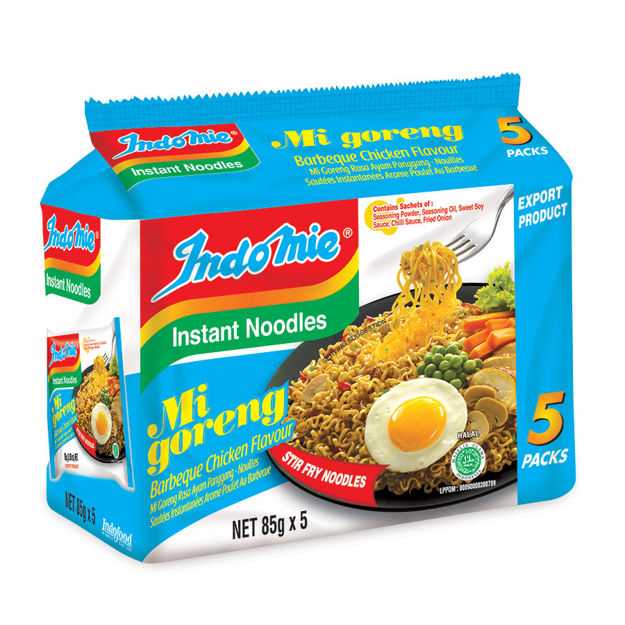 Indomie BBQ Chicken Noodles 5 pack