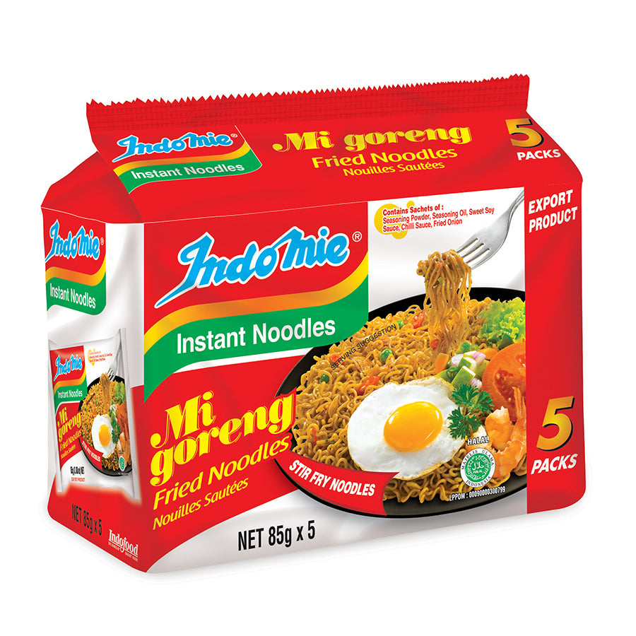 Indomie Mi Goreng Noodles 5 pack