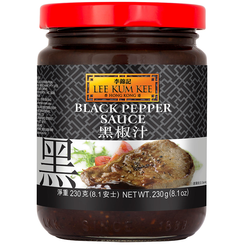 Lee Kum Kee Black Pepper Sauce 230 g