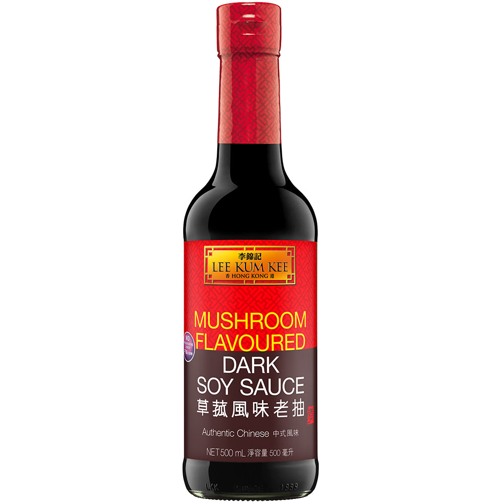 Lee Kum Kee Mushroom Flavoured Dark Soy Sauce 500 ml