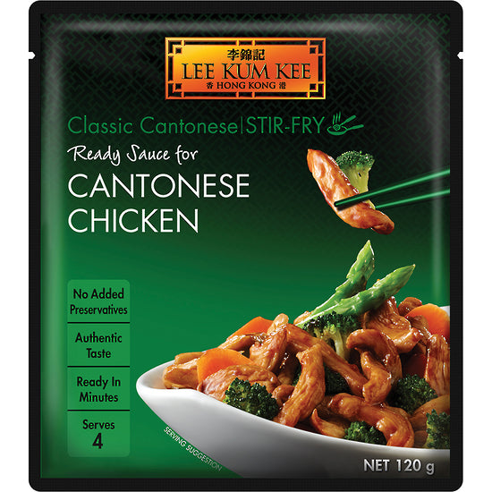 Lee Kum Kee Ready Sauce for Cantonese Chicken 120 g