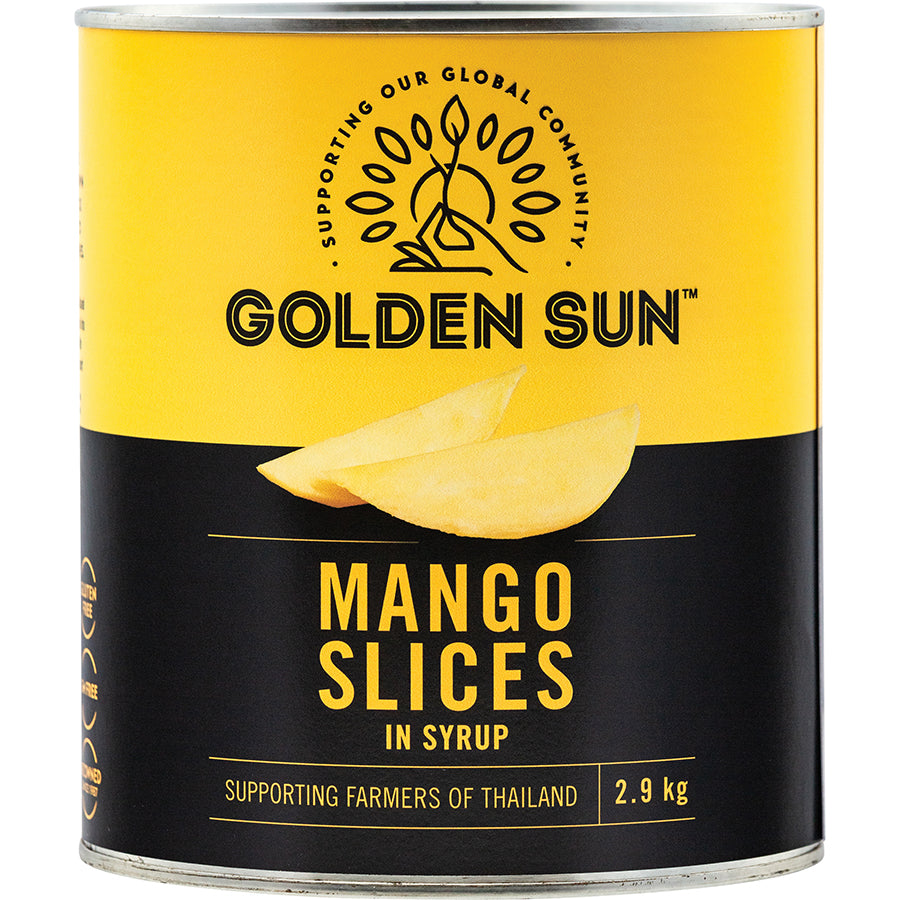 Golden Sun Mango Slices 2.9 kg