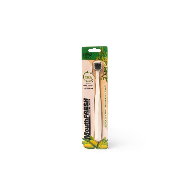 MouthFresh Corn Handle Toothbrush Medium