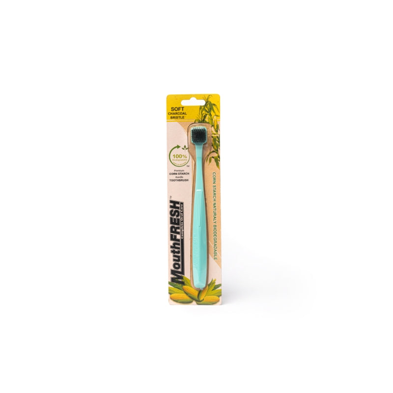 MouthFresh Adult Corn Handle Toothbrush Soft