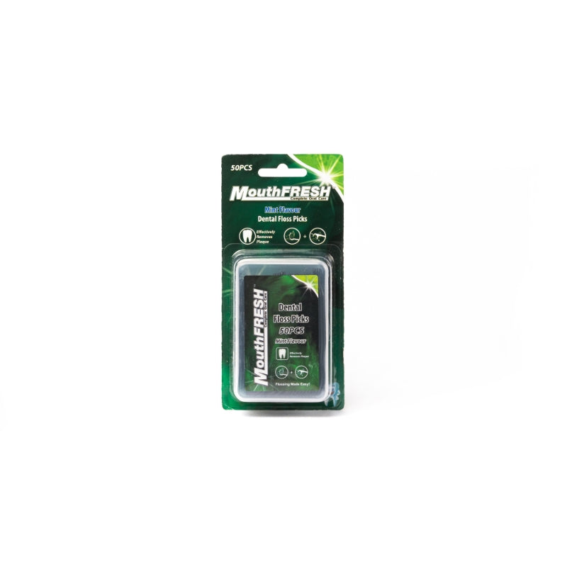 MouthFresh Dental Picks Mint 50s