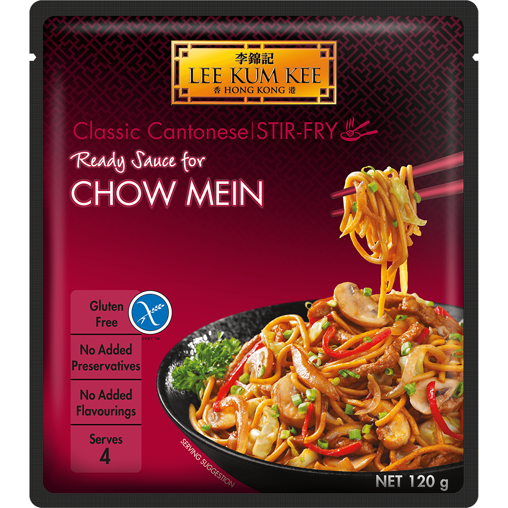 Lee Kum Kee Ready Sauce for Chow Mein 120 g