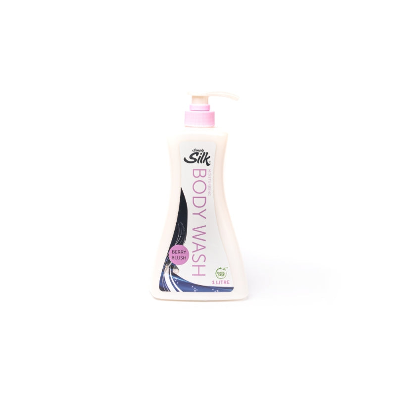 Silk Berry Blush Body Wash 1 Litre