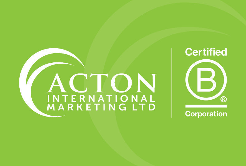 Acton achieves B Corp certification