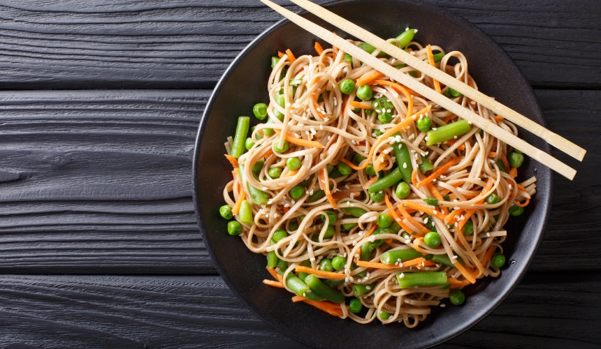 Crispy Noodle Chicken Salad