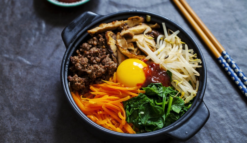 Korean Beef Bibimbap