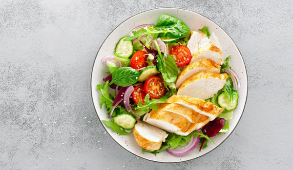 Poached Chicken, Cucumber and Sesame Salad - Acton International Marketing Limited