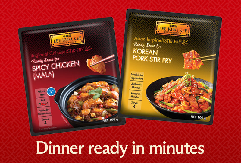 Two new delicious ready sauces from Lee Kum Kee