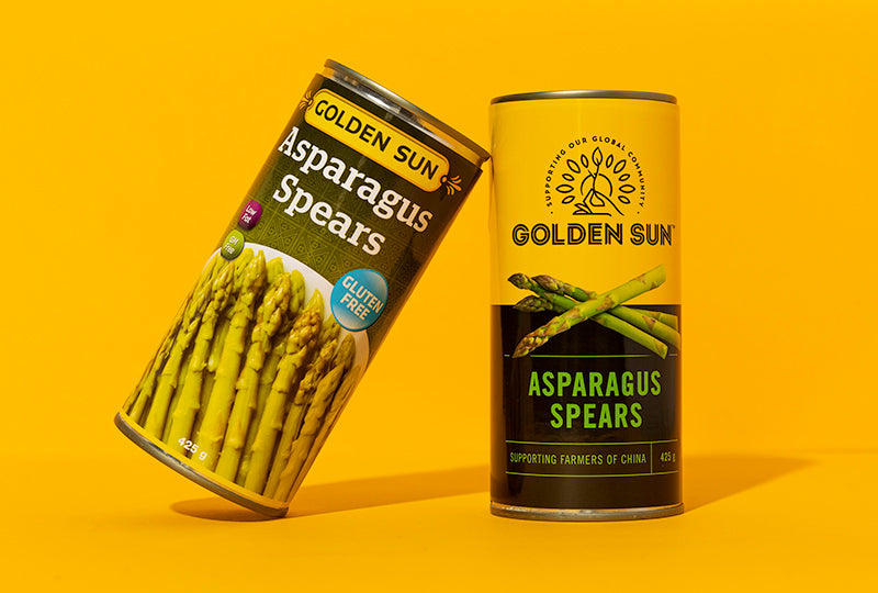 Bright new look, same great brand