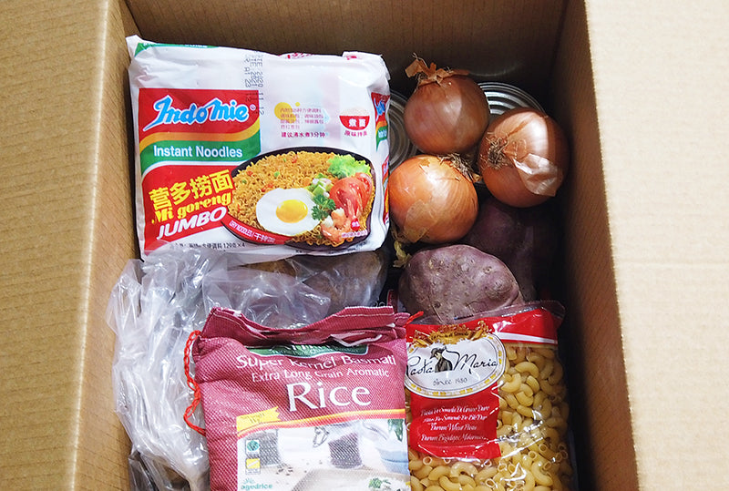 Acton donates to those in need