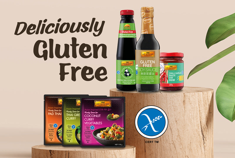 Lee Kum Kee receives Coeliac New Zealand endorsement