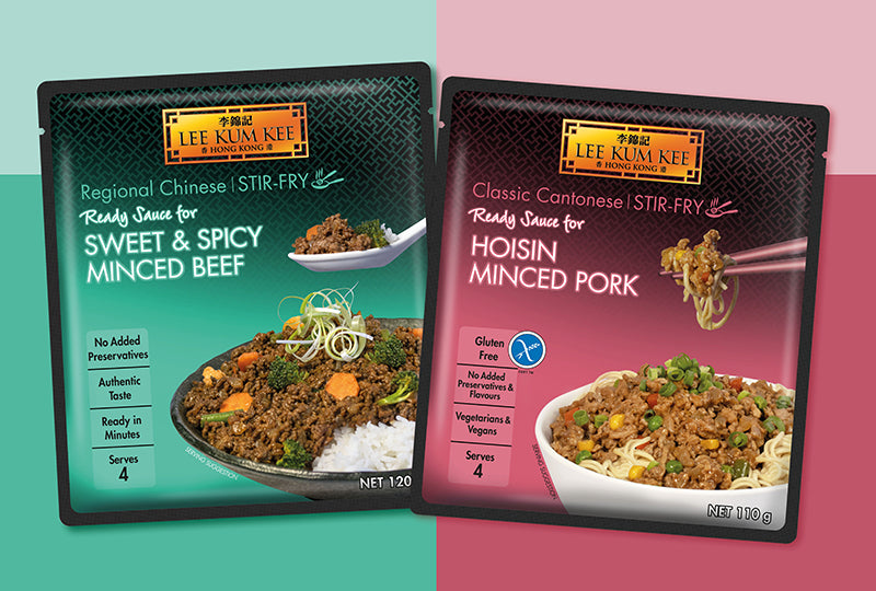 Elevate mince meals with two new easy and delicious ready sauces
