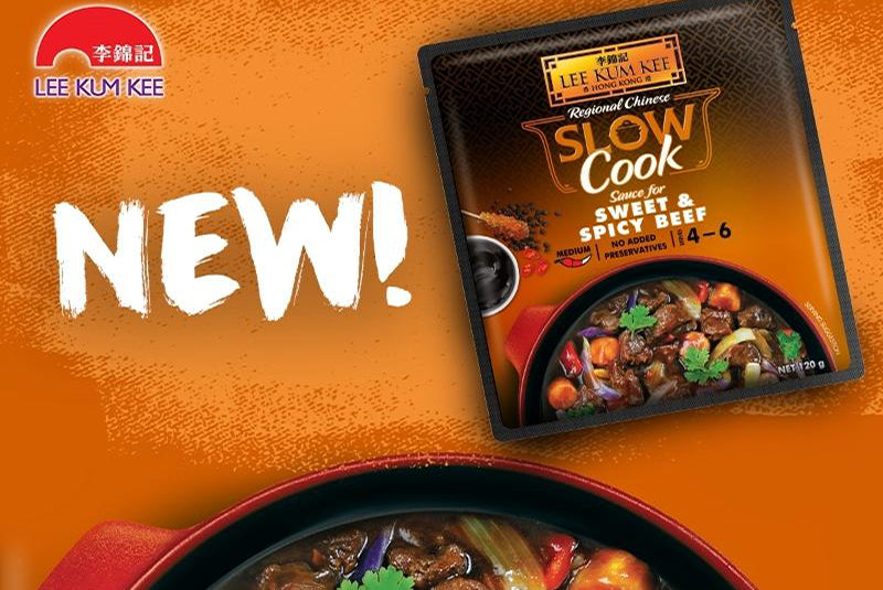 Slow Cook Sweet and Spicy Beef