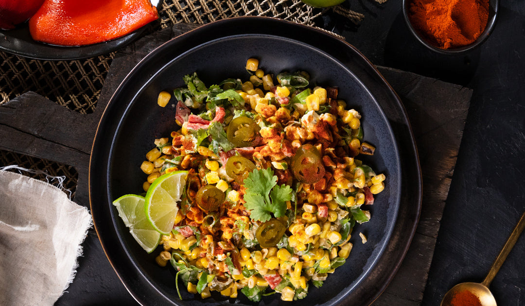 Golden Sun Mexican Corn Salad