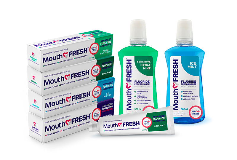 MouthFresh now a Major Partner of KidsCan