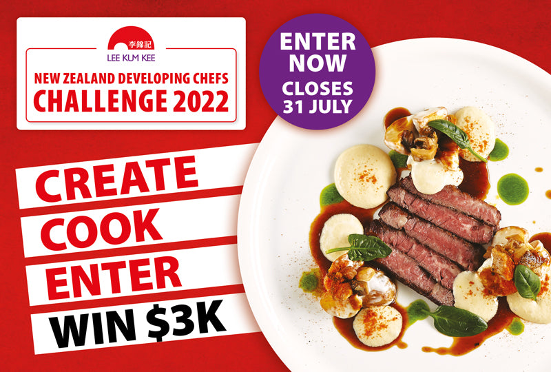 2022 New Zealand Developing Chefs Challenge - calling for entries