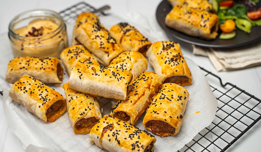 Sausage Rolls with an Asian Twist