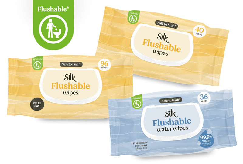 Silk Flushable Wipes - Our wipes already meet the standard