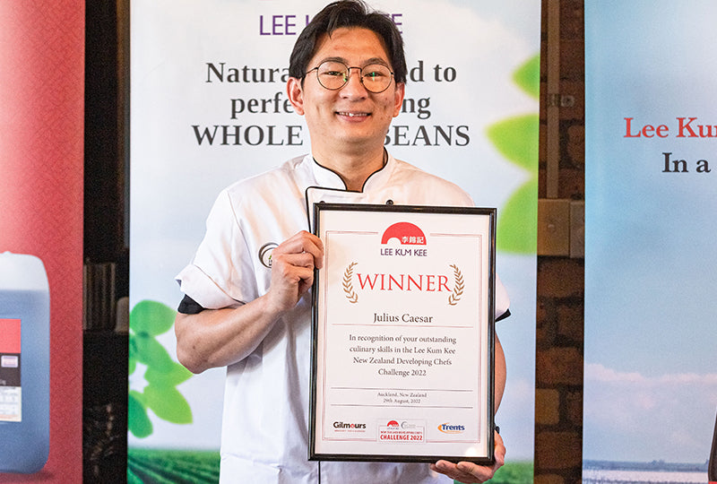 Auckland chef crowned winner of Developing Chefs Challenge
