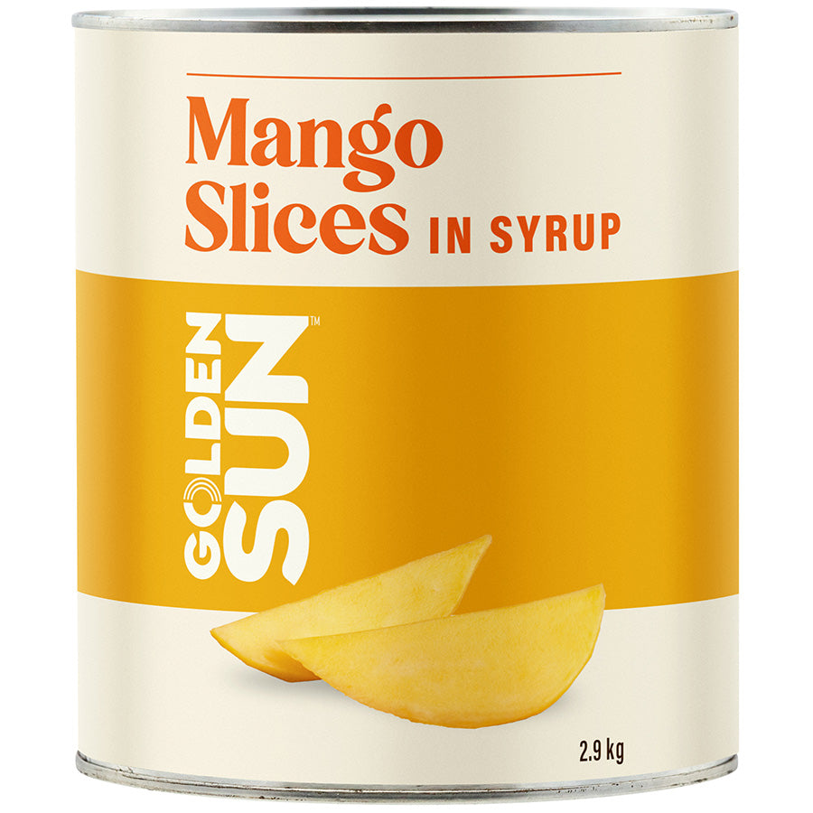 Golden Sun Mango Slices 2.9 kg