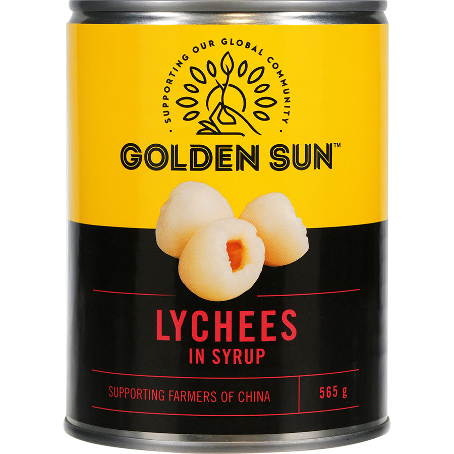 Golden Sun Lychees 565 g