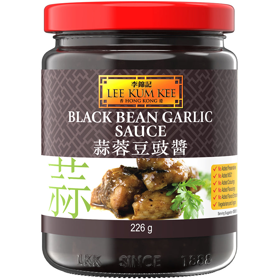 Lee Kum Kee Black Bean Garlic Sauce 226 g