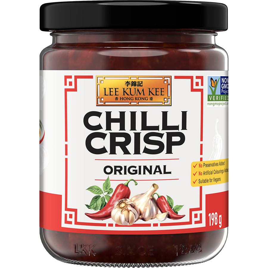 Lee Kum Kee Chilli Crisp Original 198 g