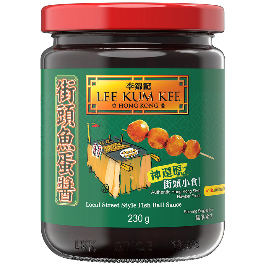 Lee Kum Kee Local Street Style Fish Ball Sauce 230 g