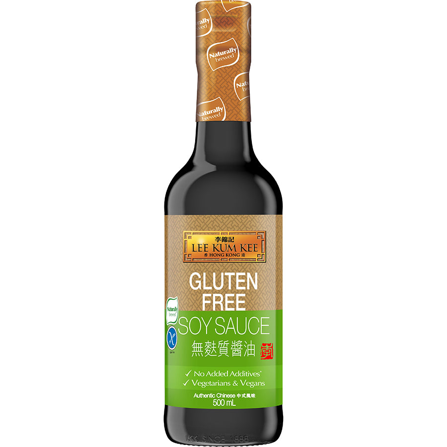 Lee Kum Kee Gluten Free Soy Sauce 500 ml