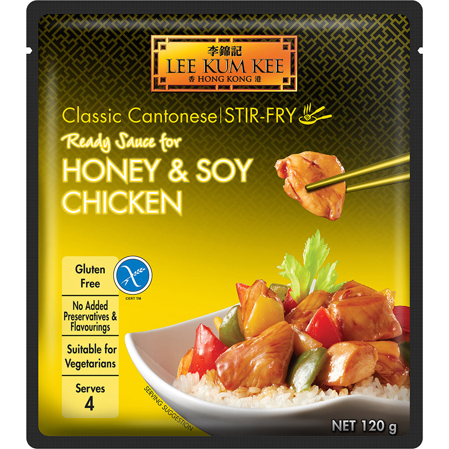 Lee Kum Kee Ready Sauce for Honey & Soy Chicken 120 g