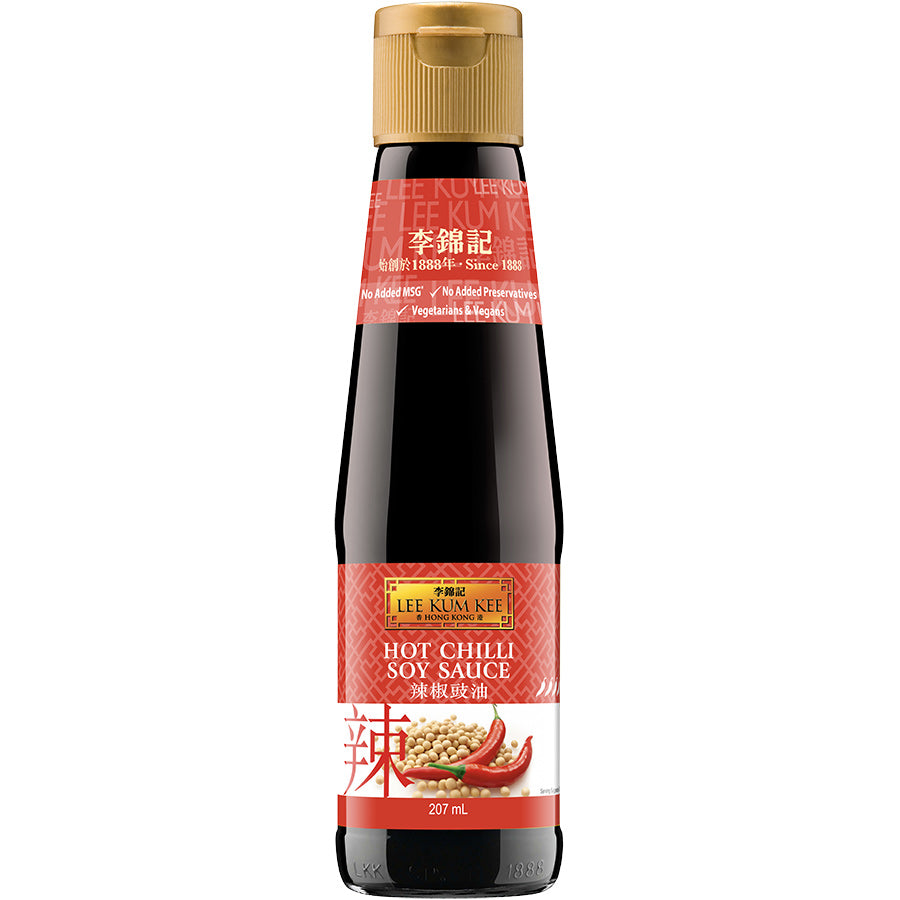 Lee Kum Kee Hot Chilli Soy Sauce 207 ml