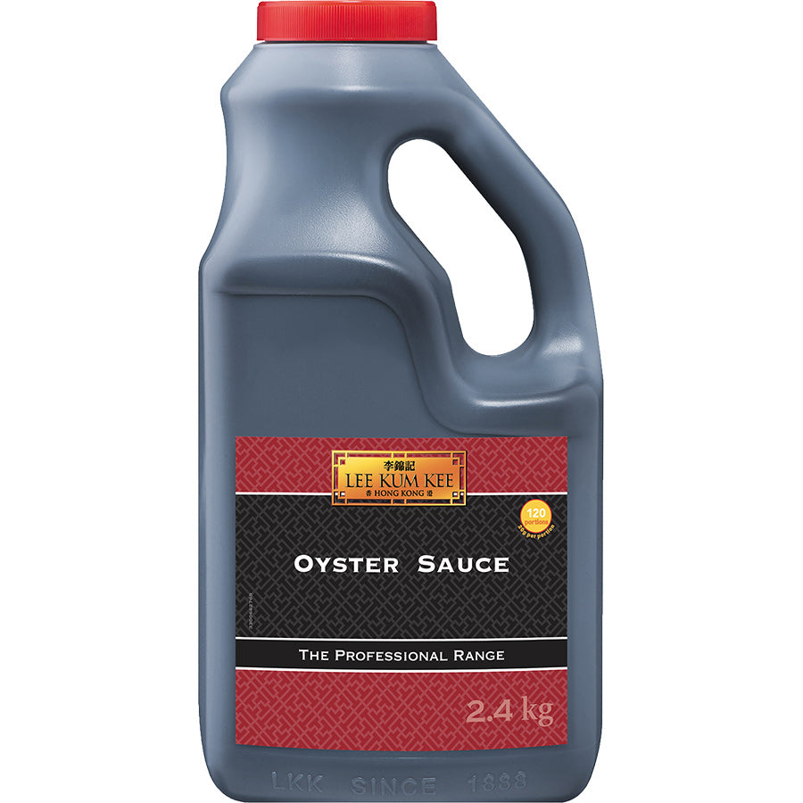 Lee Kum Kee The Professional Range Oyster Sauce 2.4 kg