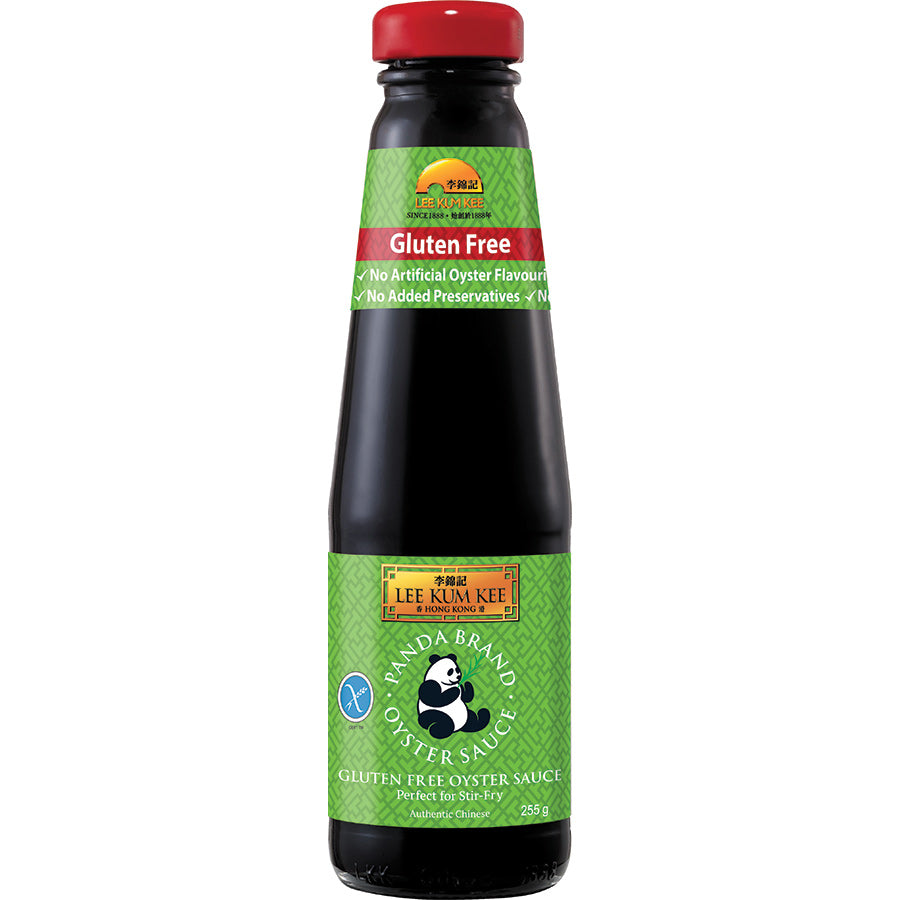 Lee Kum Kee Panda Brand Gluten Free Oyster Sauce 255 g