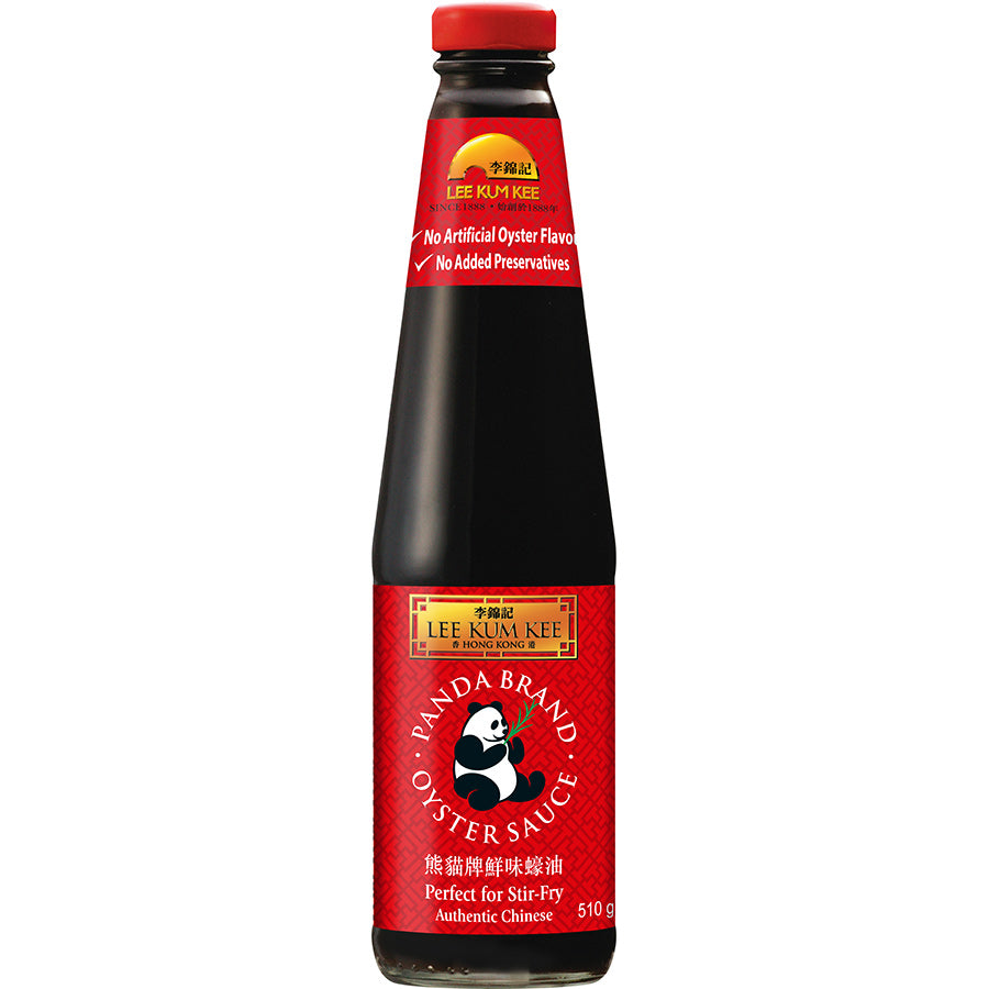 Lee Kum Kee Panda Brand Oyster Sauce 510 g