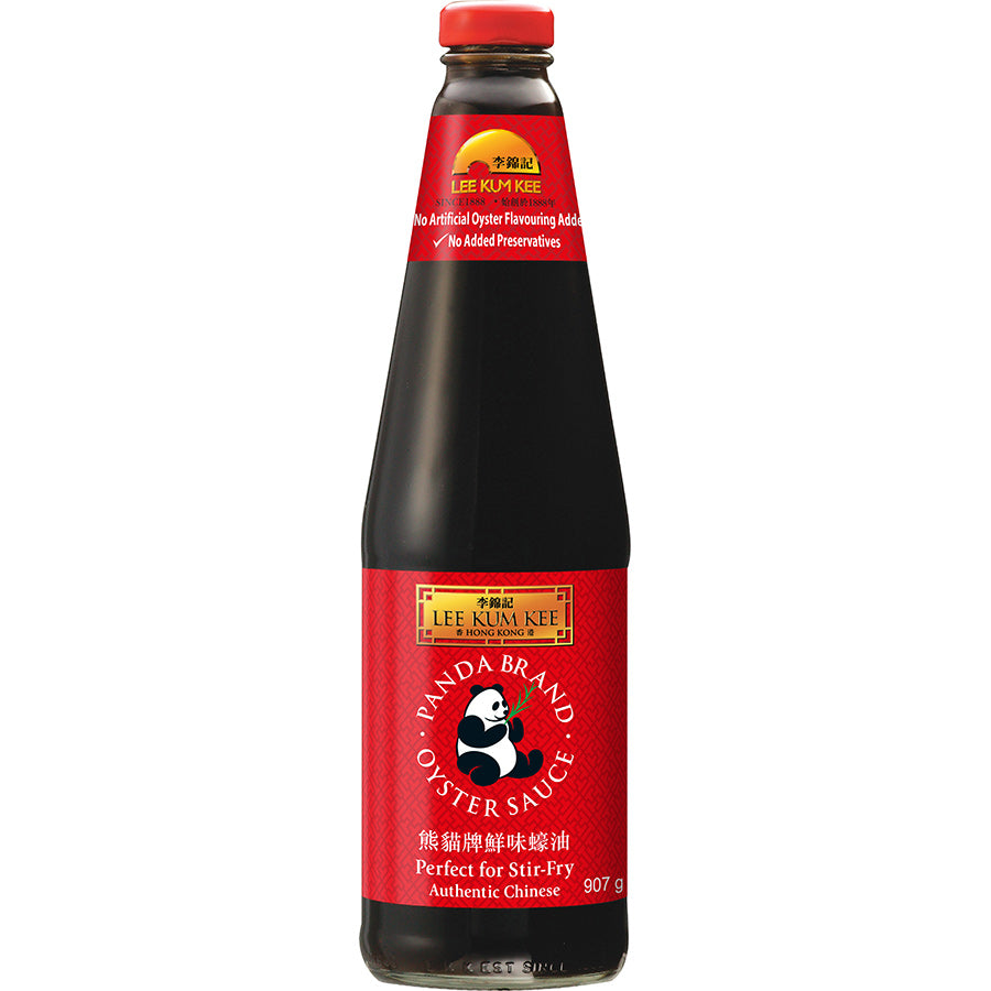Lee Kum Kee Panda Brand Oyster Sauce 907 g