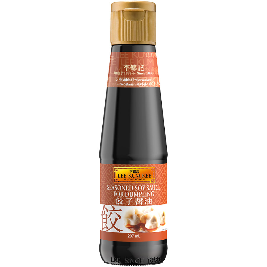 Lee Kum Kee Seasoned Soy Sauce for Dumpling 207 ml