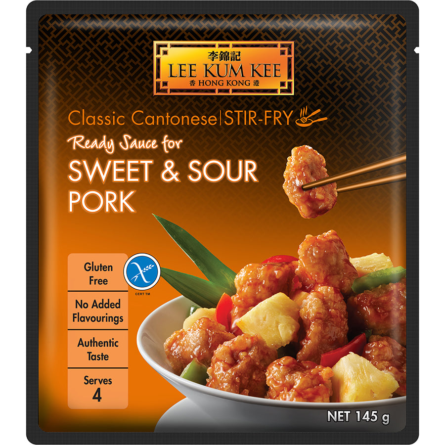 Lee Kum Kee Ready Sauce for Sweet & Sour Pork 145 g