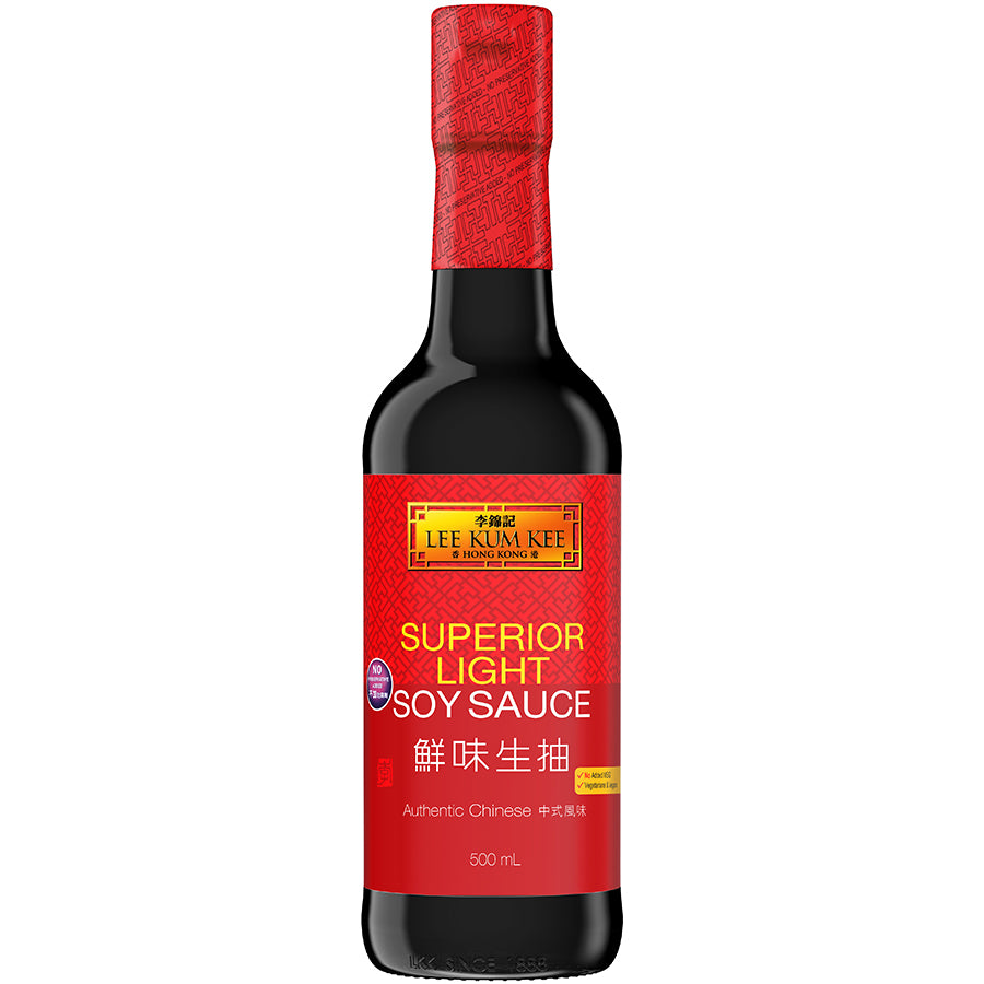 Lee Kum Kee Superior Light Soy Sauce 500 ml