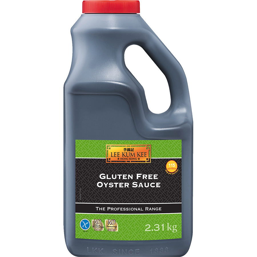 Lee Kum Kee The Professional Range Gluten Free Oyster Sauce 2.31 kg