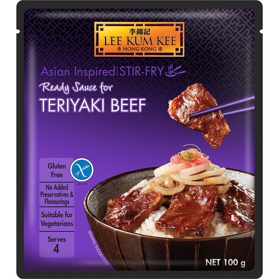 Lee Kum Kee Ready Sauce for Teriyaki Beef 100 g